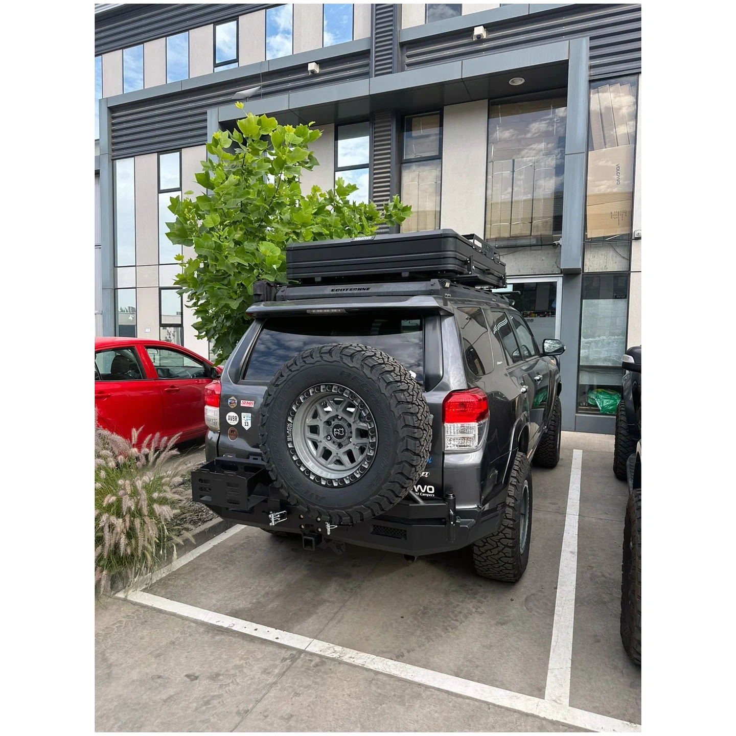 Bumper Trasero Toyota 4Runner 2010+