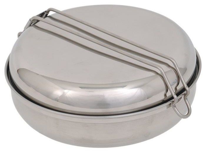 Set De Cocina Camping Deluxe Mess Kit