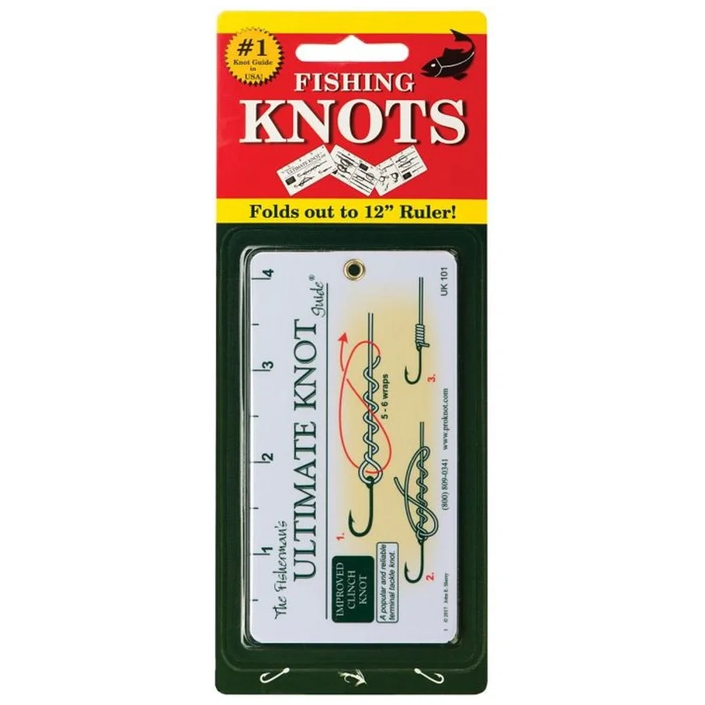 Guía de Nudos de Pesca