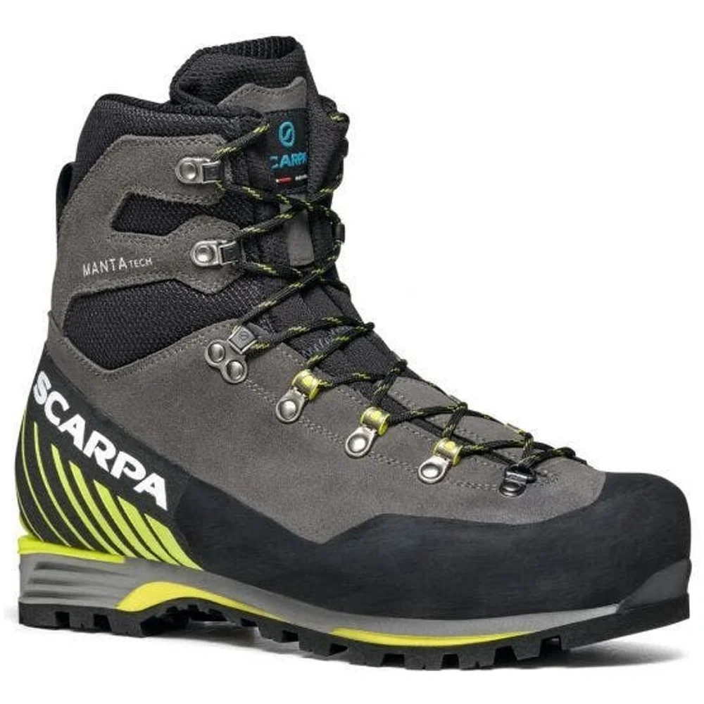 Bota De Alta Montaña Hombre Manta Tech GTX