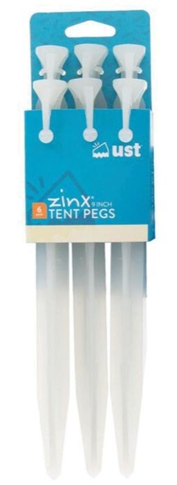Pack De 6 Estacas Para Carpa Zinx