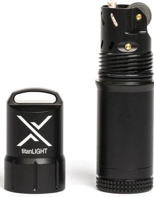 Titanlight Encendedor Recargable Para Camping y Supervivencia