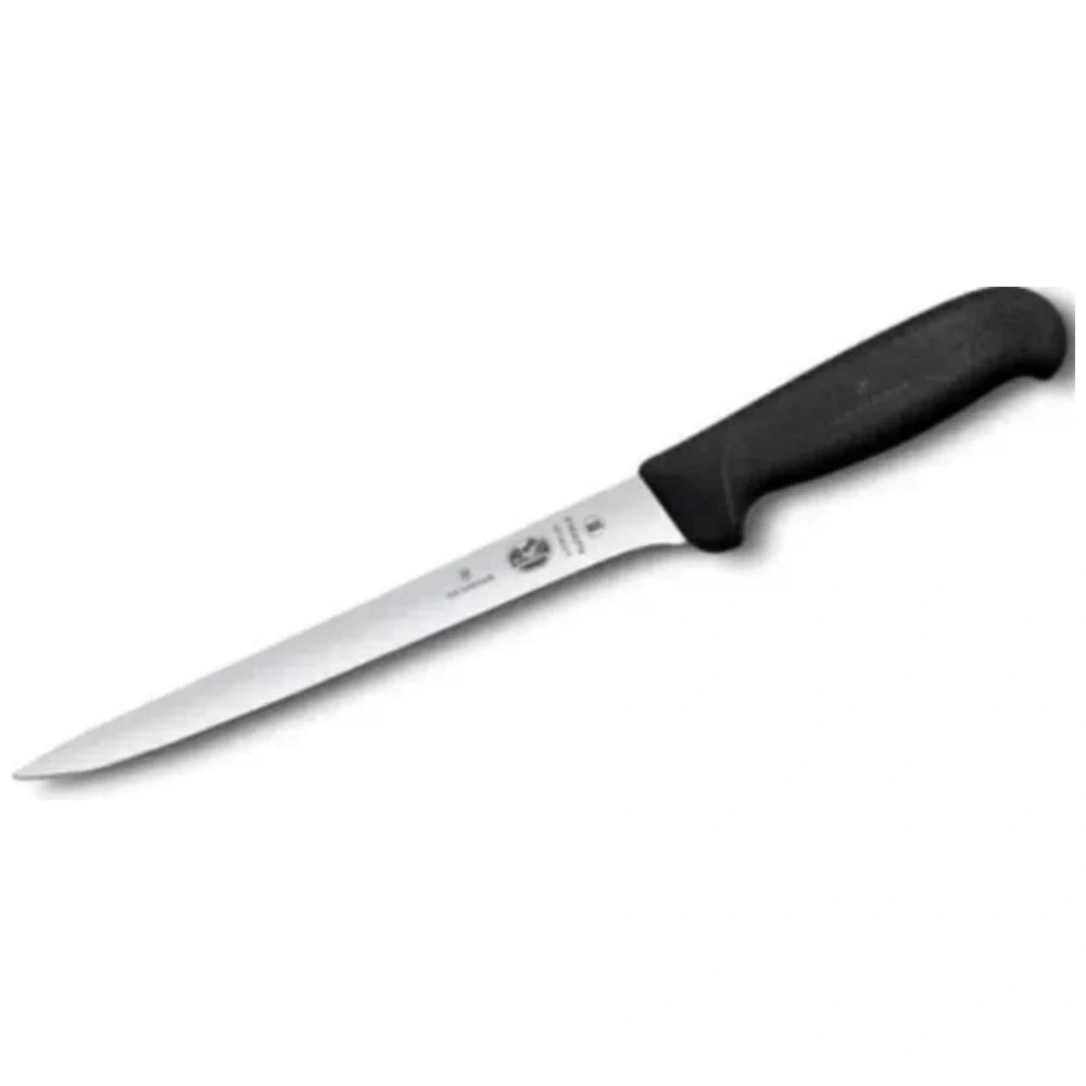 Cuchillo Pescado, Hoja Flex, Fibrox 
