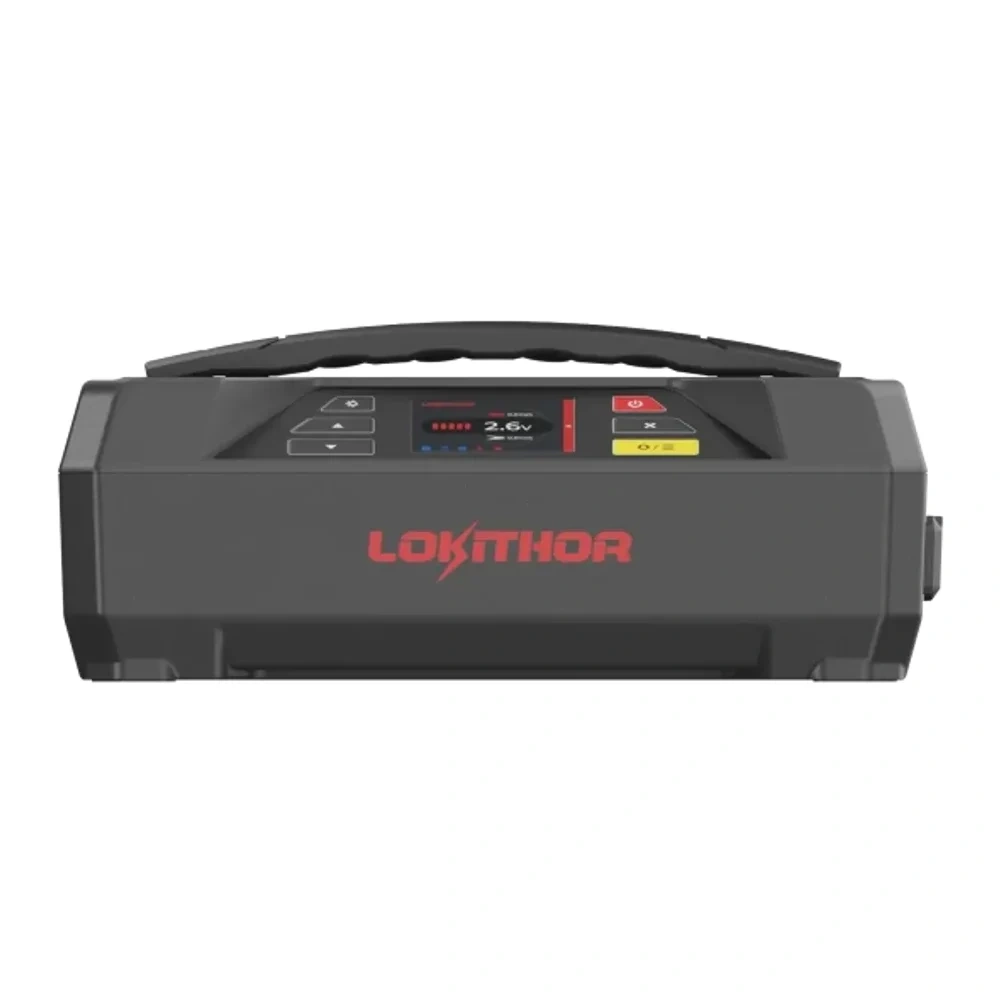 Partidor De Batería 12V 4250 Amp + Linterna + Powerbank
