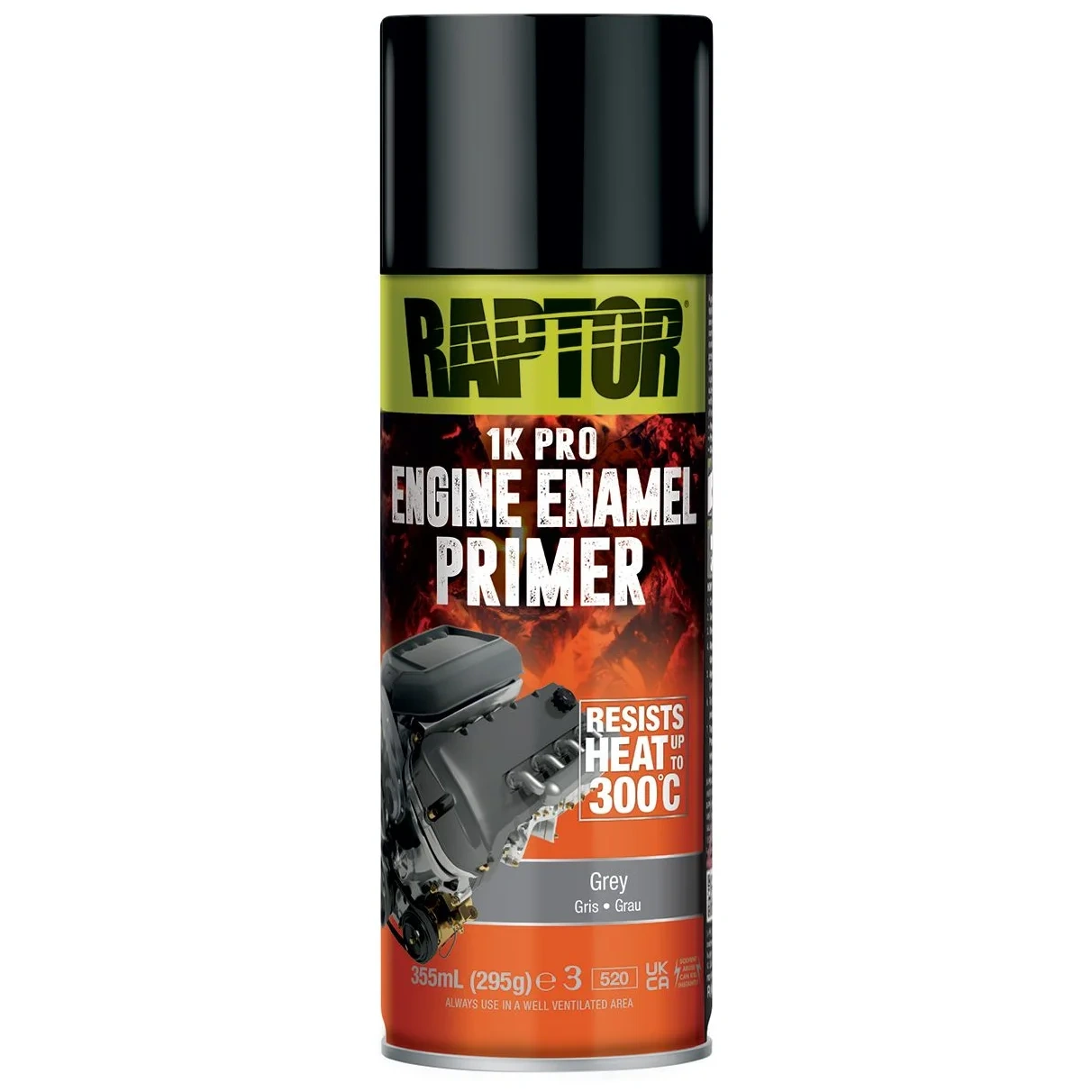 Primer Esmalte Para Motor ReepG/Al