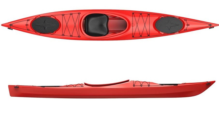 Kayak Edge 14.5 Rudder