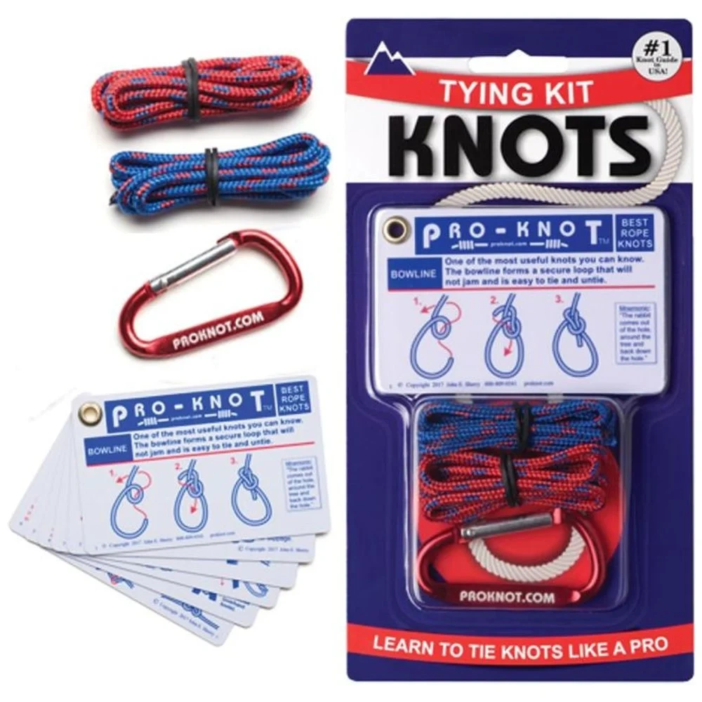 Kit para Aprender a Hacer Nudos