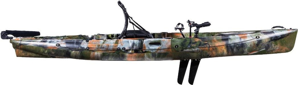 Kayak Megi Pedal Fins 12 Angler