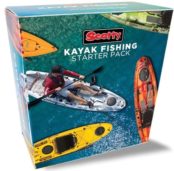 Kit Inicial De Pesca En Kayak Starter Pack Completo Para Montaje Y Accesorios De Embarcaciones
