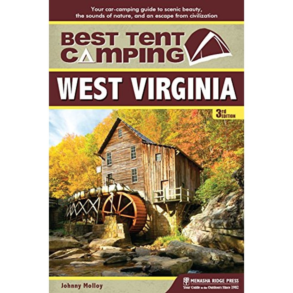 Libro Best Tent Camp: Wv 3rd Edition