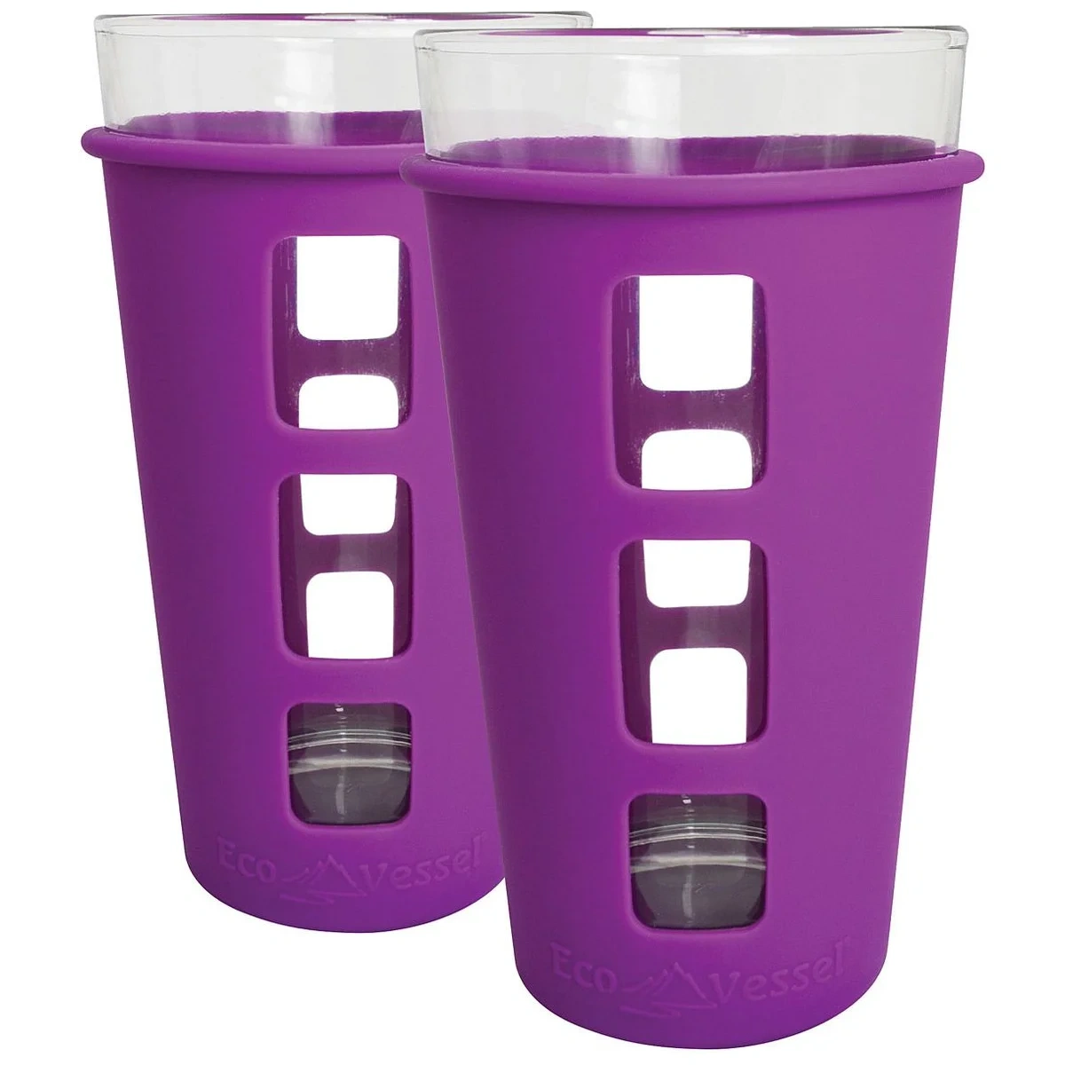 Vaso de Vidrio Vibe 473 ML Pack 2