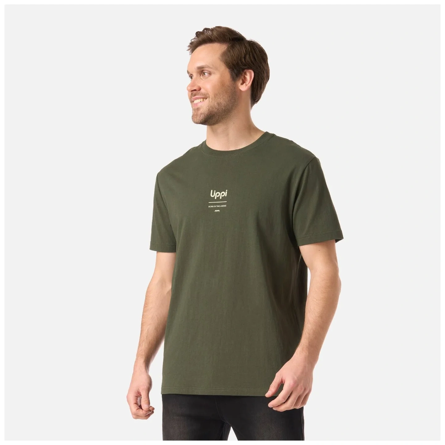 Polera Hombre Adventure Page T-Shirt