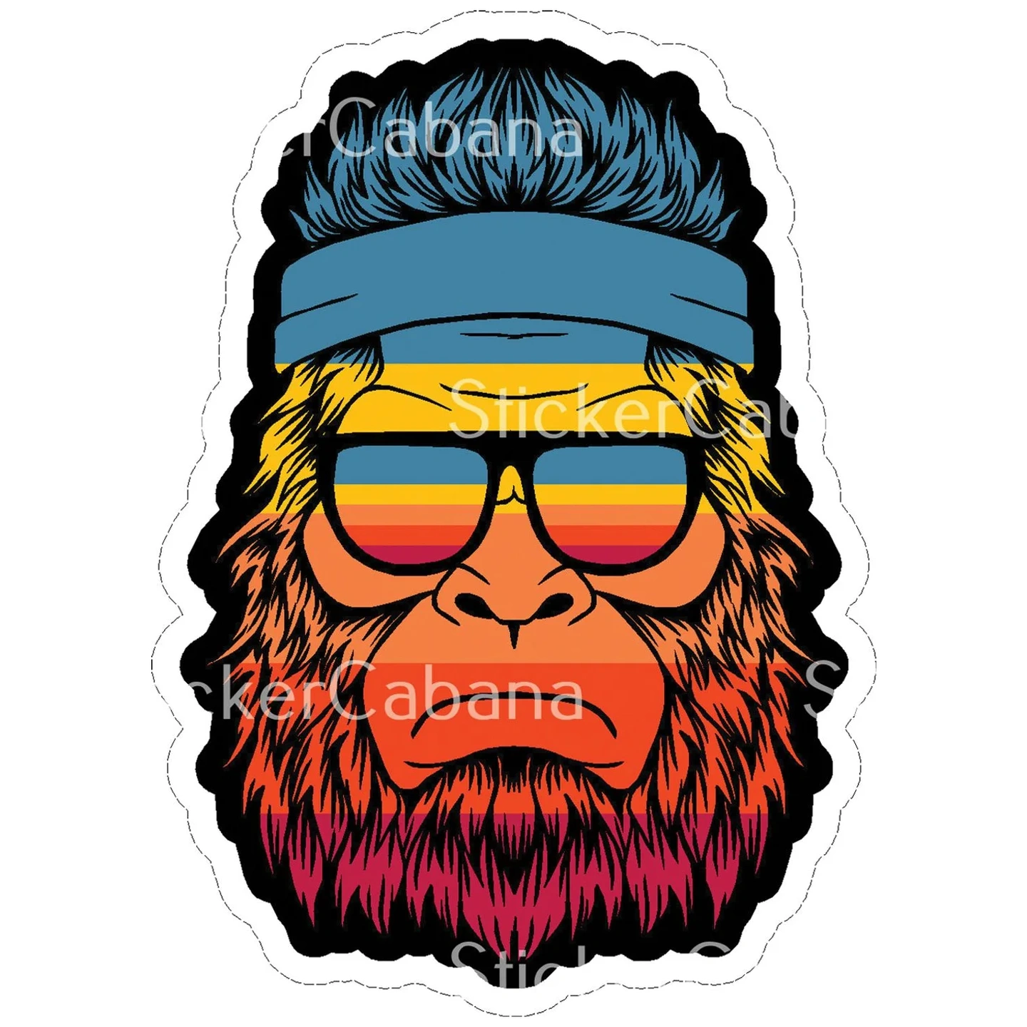 Imán Bigfoot con Lentes