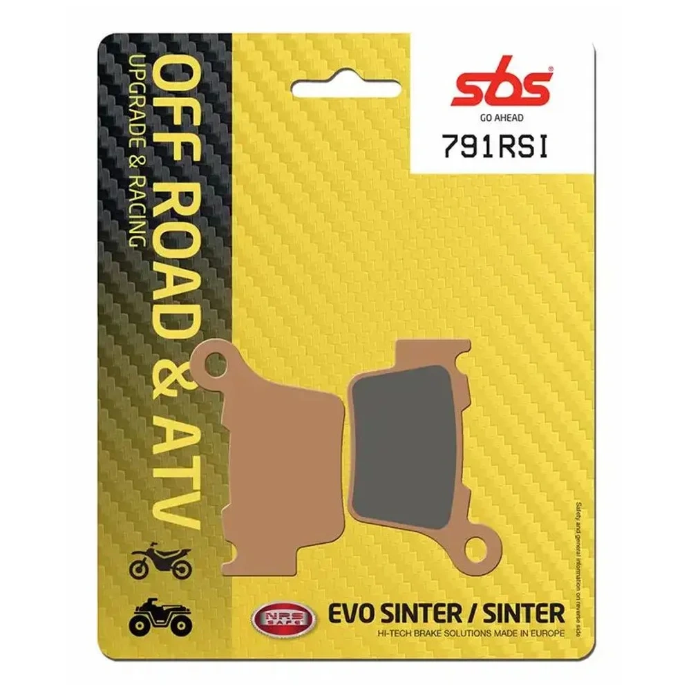 Pastillas De Freno Traseras Para Moto