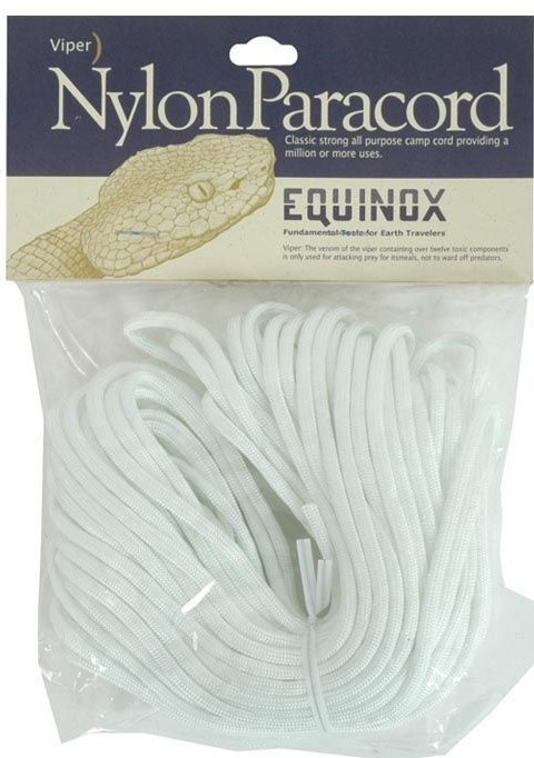 Cuerda Trenzada Braided Nylon Paracord 15.24 Mt Para Camping Y Amarres
