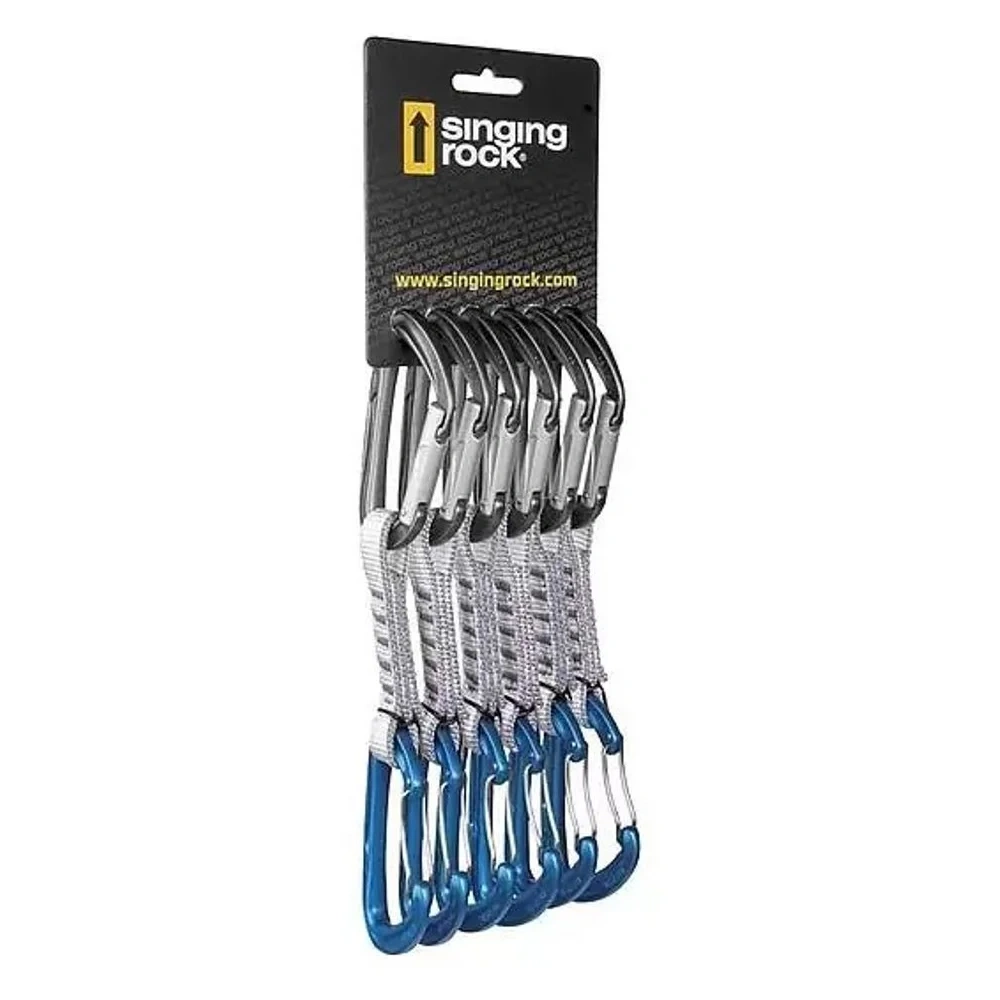 Mosquetón Aluminio 16 MM Pack 6 Colt