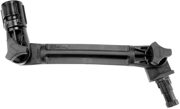Extensor Gear Head Mount Para Porta Cañas Y Accesorios De Pesca