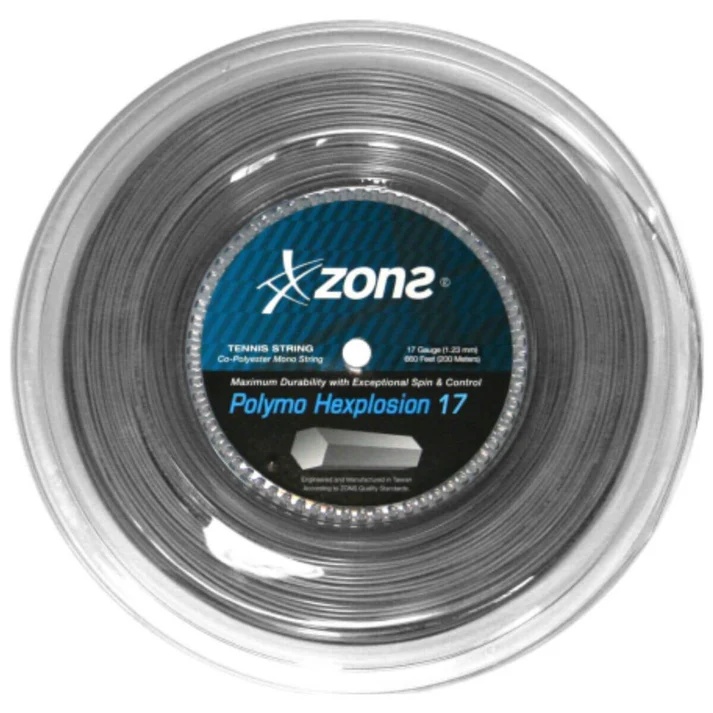 Rollo de Cuerda Zons Polymo Hexplosion (200m)