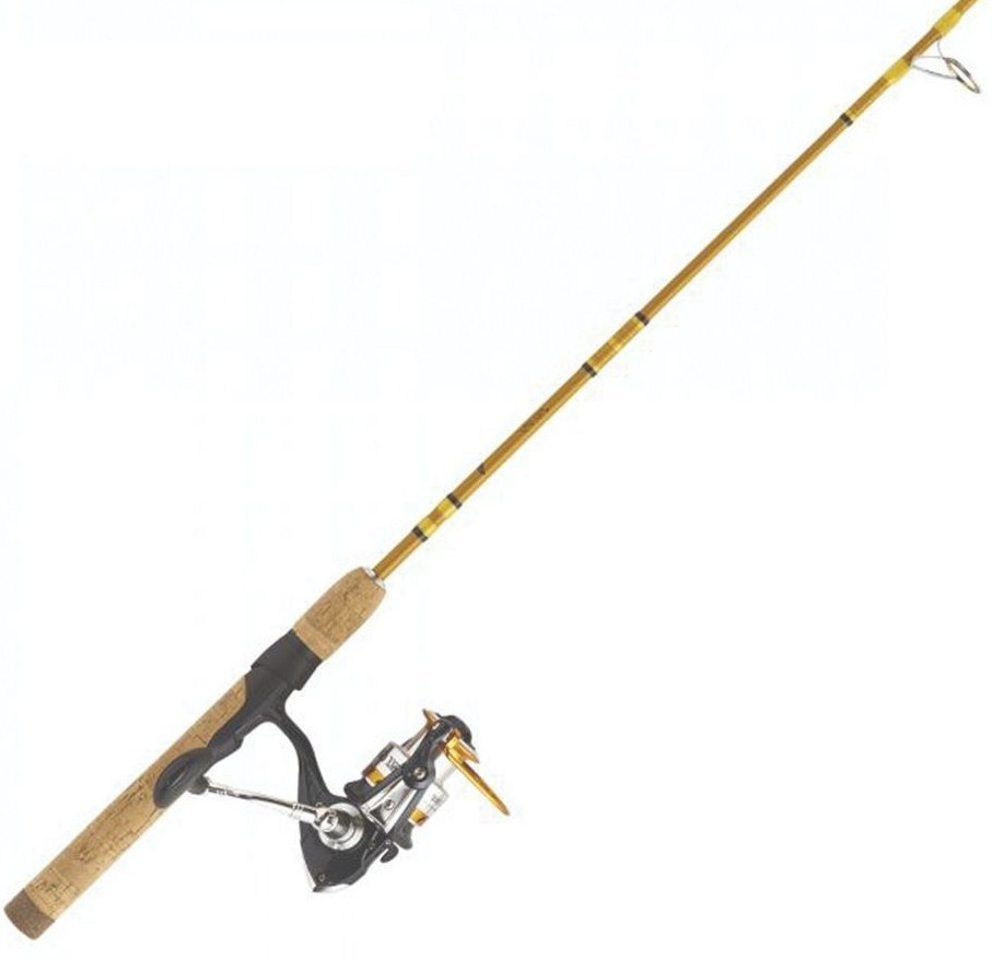 Caña De Pesca Spinning Crafted Glass Combo167.64 Cm 2 Piezas Pcl