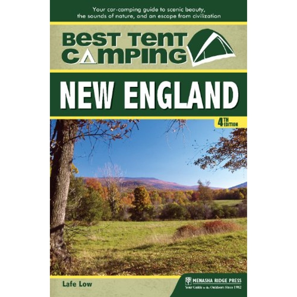 Libro Tent Cmping-New England,4th EdiciÓN