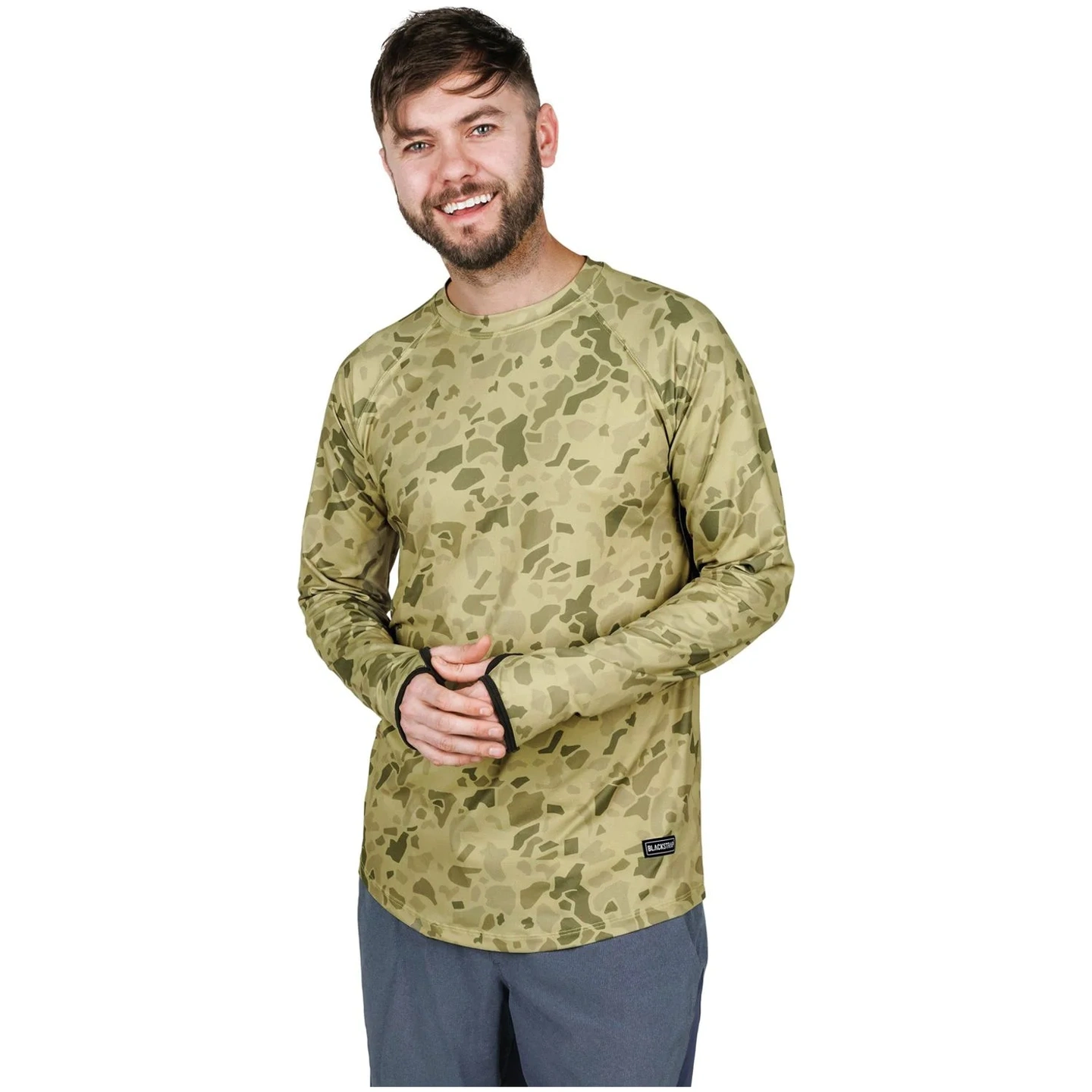 Polera Hombre Brackish Manga Larga Protección Solar