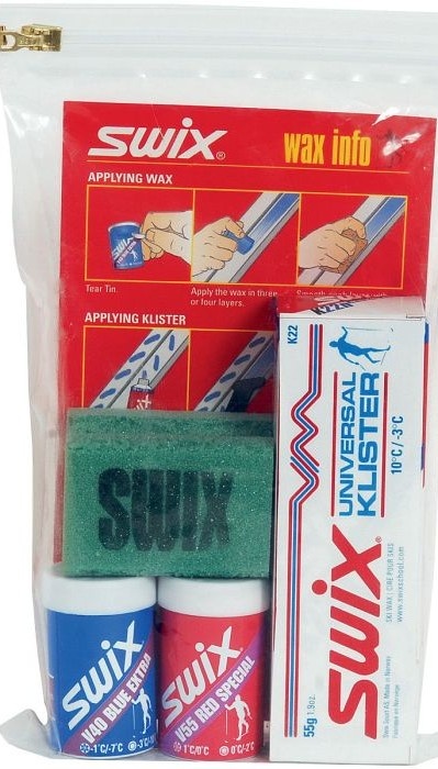 Kit De Cera Para Esquí Nordic Waxpack