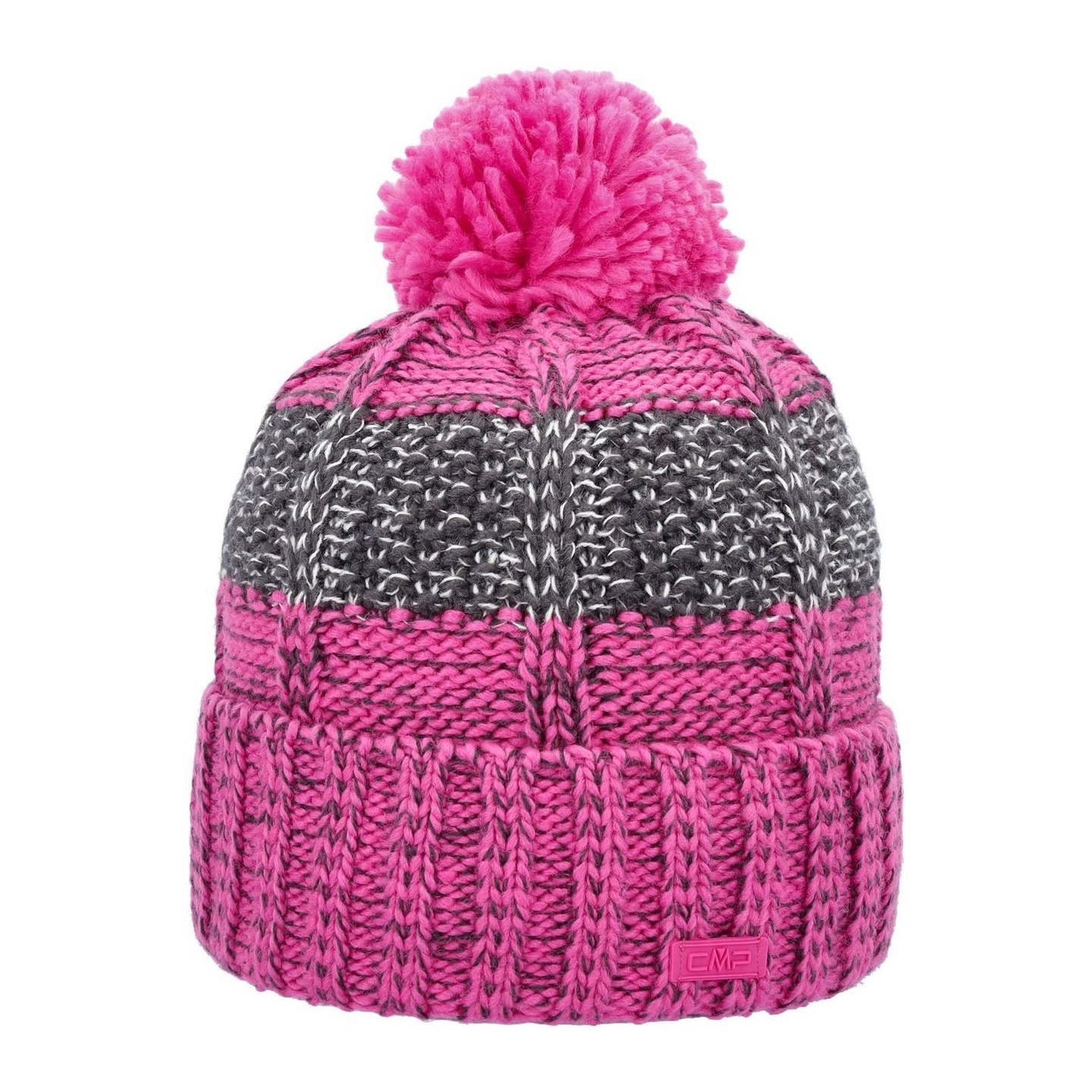 Gorro Mujer Knitted Pom Pom