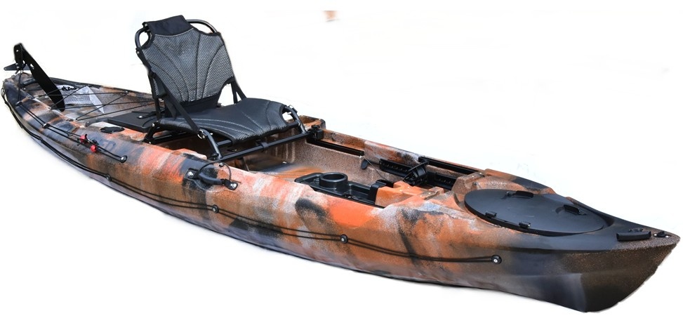 Orange Camo