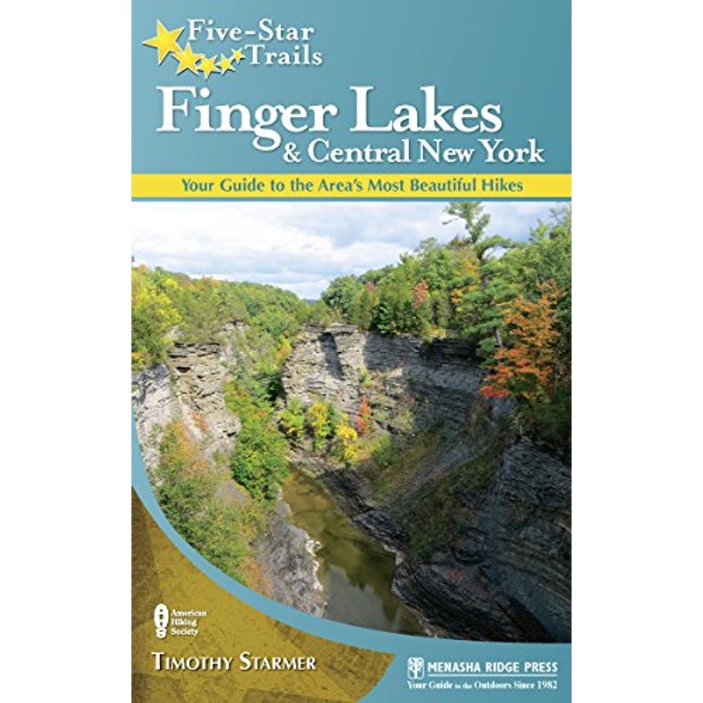 Libro Five Star Trails-Finger Lakes