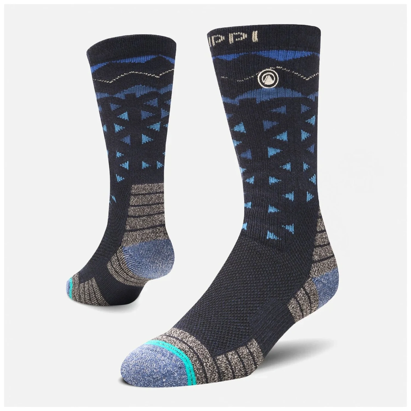 Calcetín Hombre Trekking Warm Socks