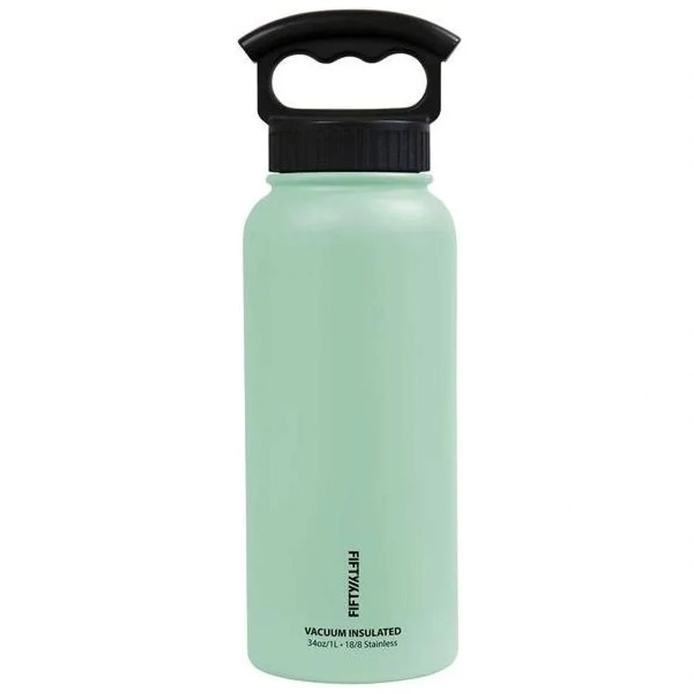 Botella Térmica 1 L con Tapa de Tres Dedos