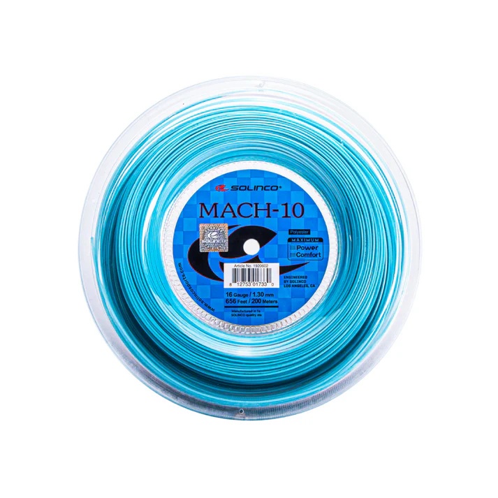 Rollo de Cuerda Solinco MACH-10
