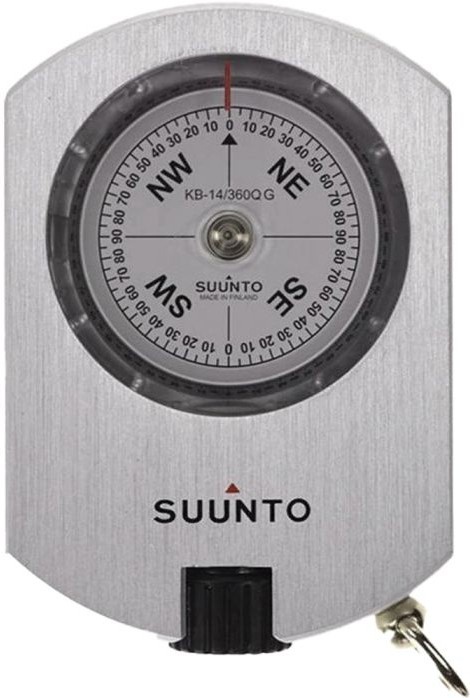 Brújula Profesional Kb-14/360q G De Mano Para Navegación Y Orientación