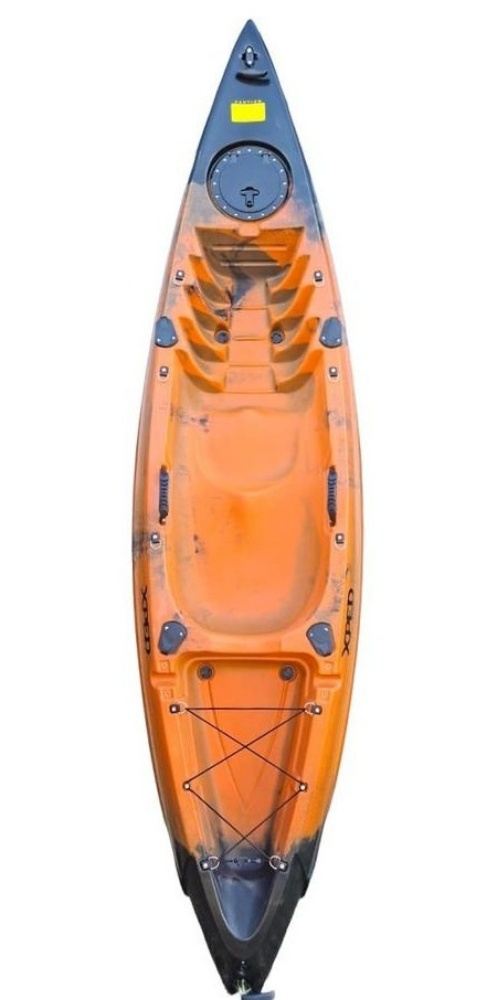 Naranja/Negro