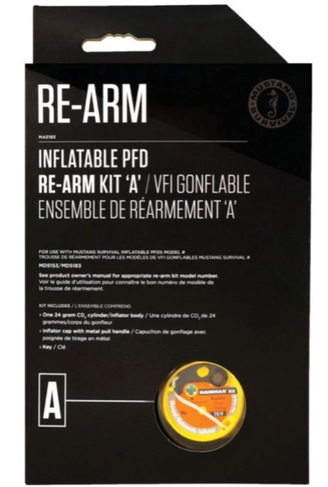 Miniatura Kit de Reparación RE-ARM KIT G 12G Manual  -