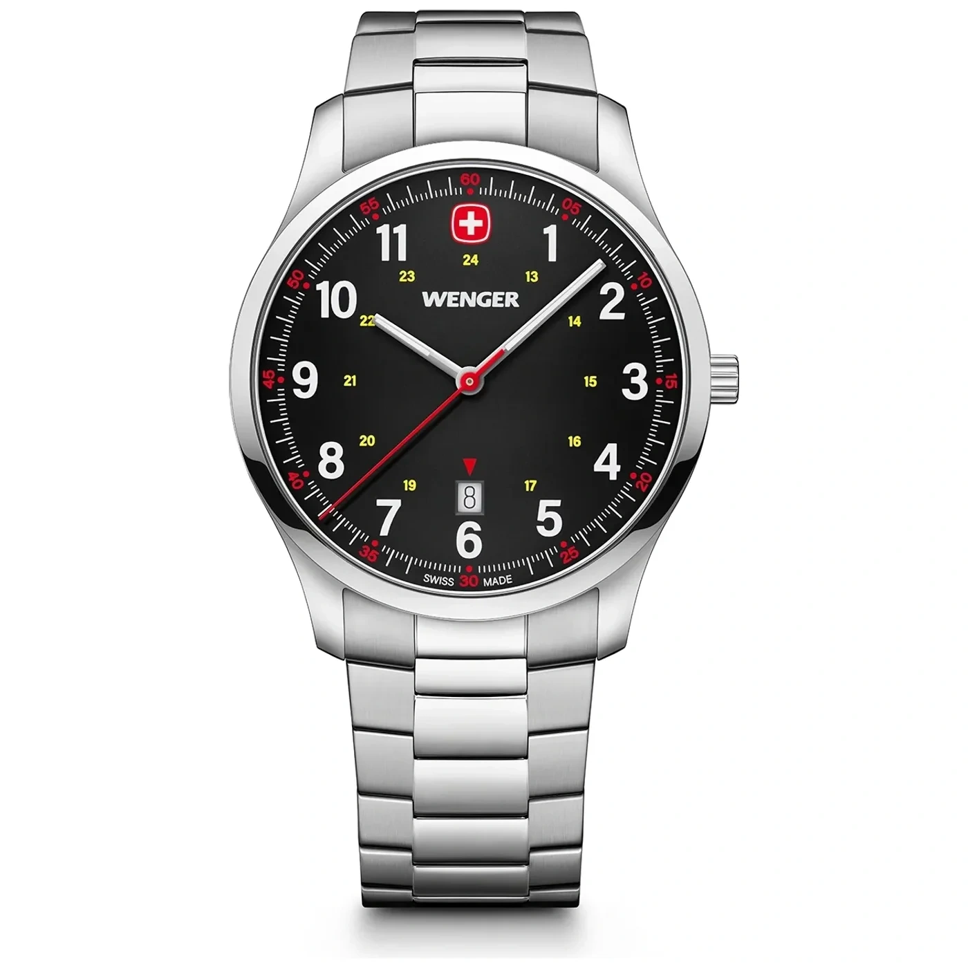 Reloj City Sport Acero 42 MM Brazalete