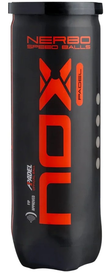 Tarro De Pelotas Pádel Nerbo