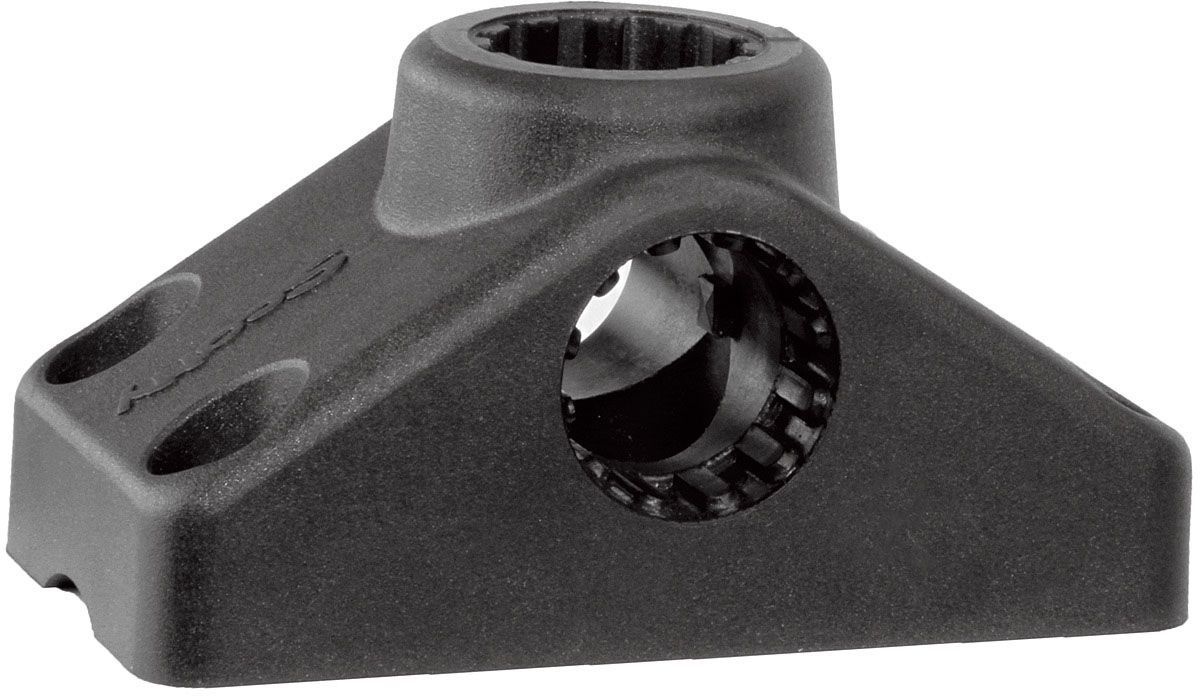 Base De Montaje Combinada Side Or Deck Mount Para Portacañas y Accesorios