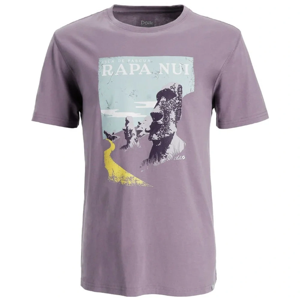 Polera Manga Corta Rapa Nui Hombre