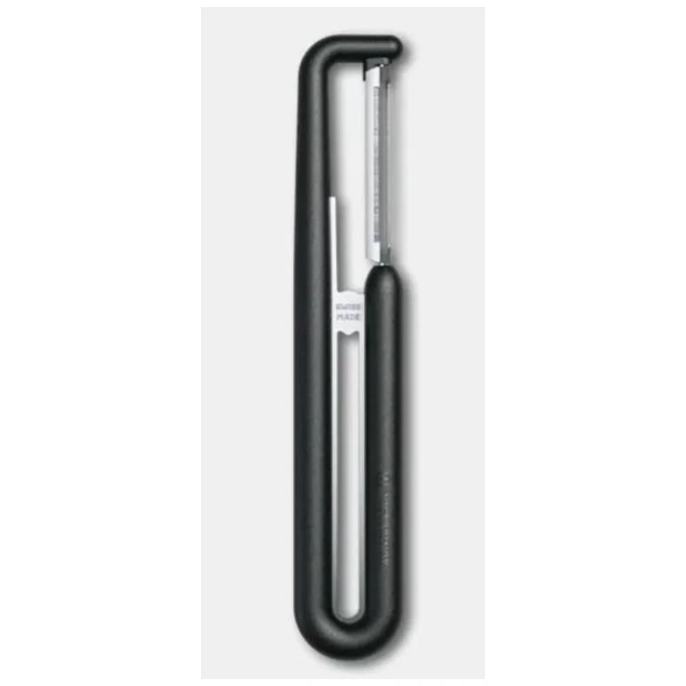 Pelador de tritan y acero inoxidable