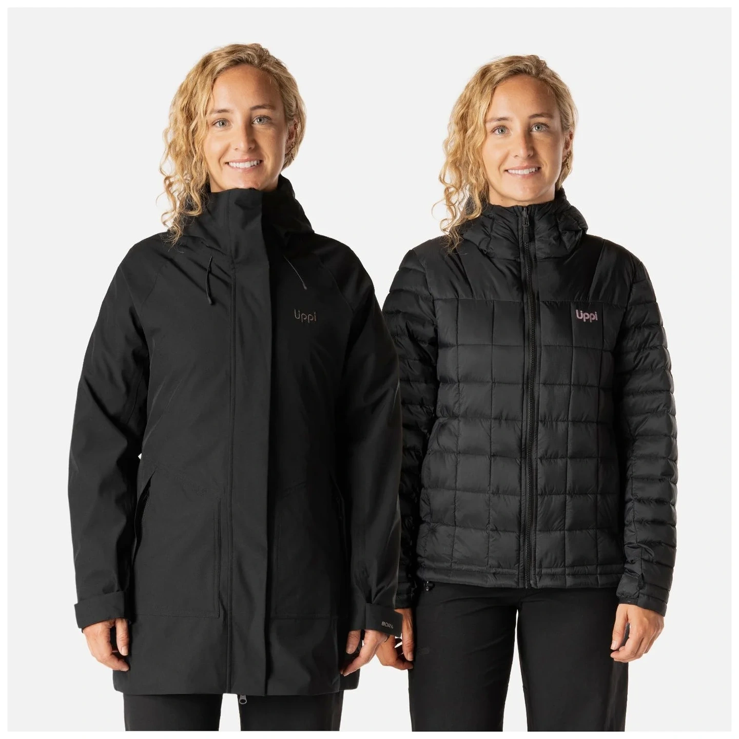 Chaqueta Mujer Hicken Fusion-3 B-Dry Hoody Jacket