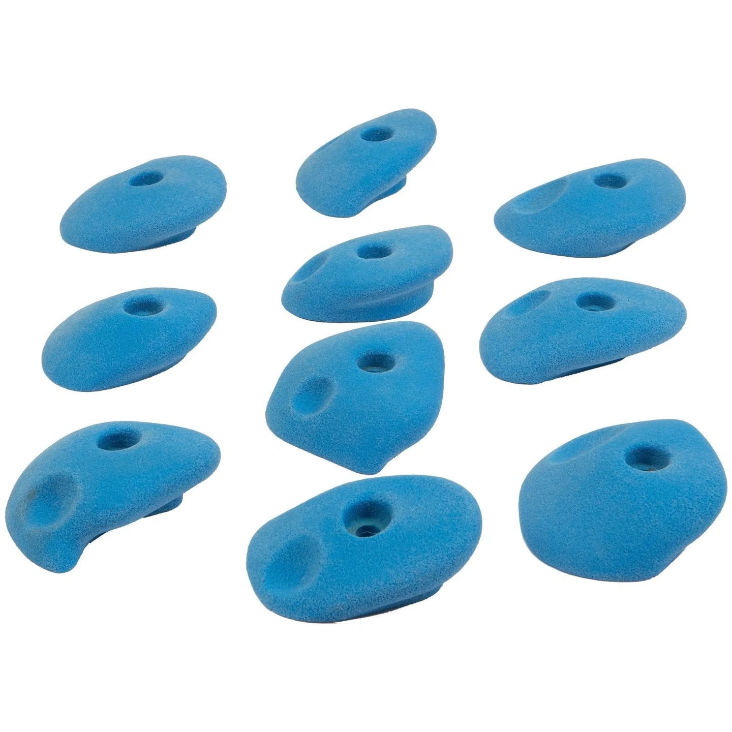 Set De Presas Dimple Dot Finger Buckets X10