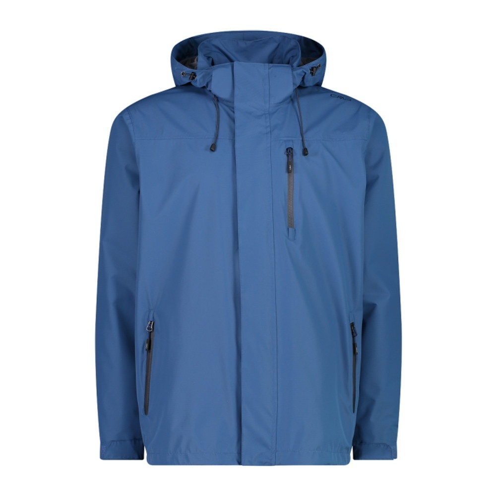 Chaqueta Hombre Impermeable con Gorro Desmontable