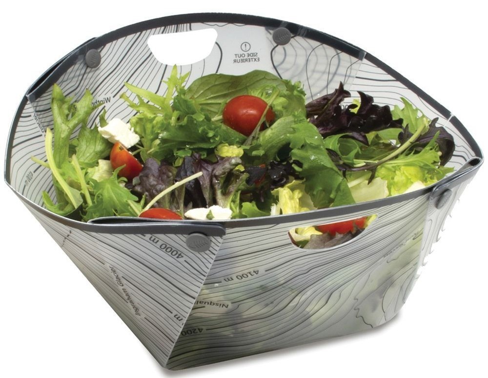 Bowl Plegable Para Camping, Trekking Y Cocina