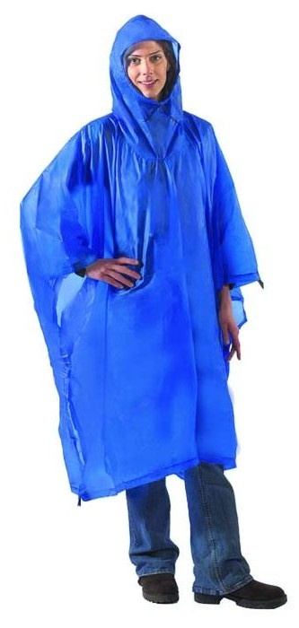 Poncho Nylon Impermeable Regular