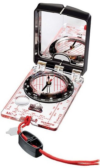 Brújula De Espejo Mc-2Dlin Navigator Con Clinómetro Y Corrección De Declinación Para Trekking