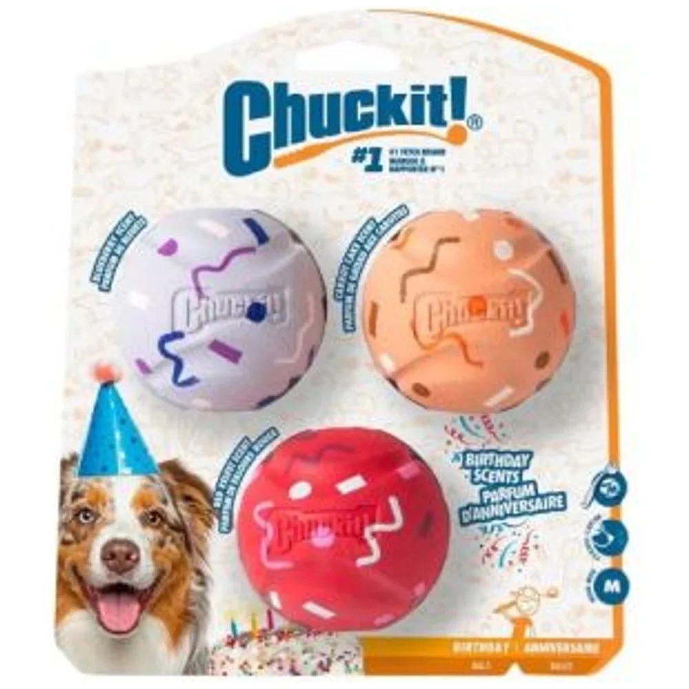Pelota para Perro Birthday Ball