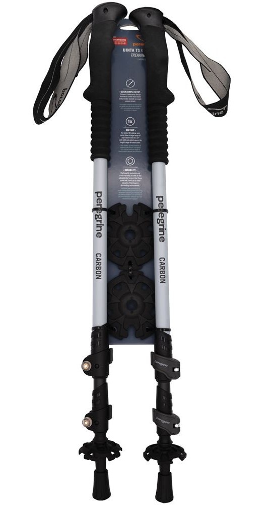 Miniatura Par De Bastones Uinta Light Aluminum Telescoping Trekking Pole -