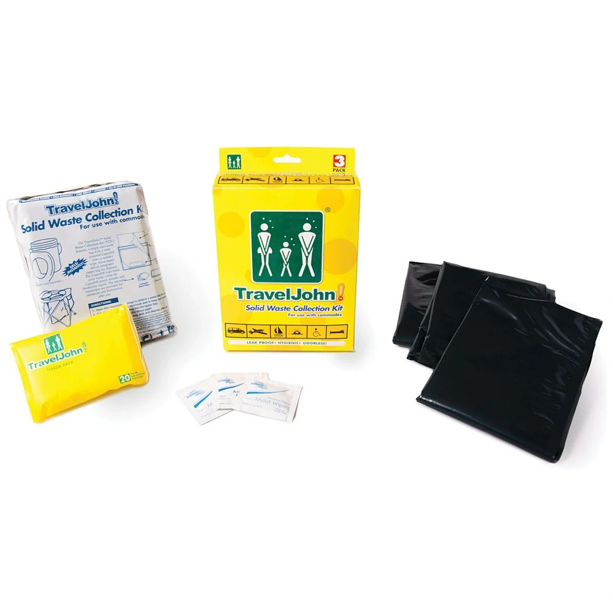 Kit Sanitario de Desechos Sólidos Pack 3