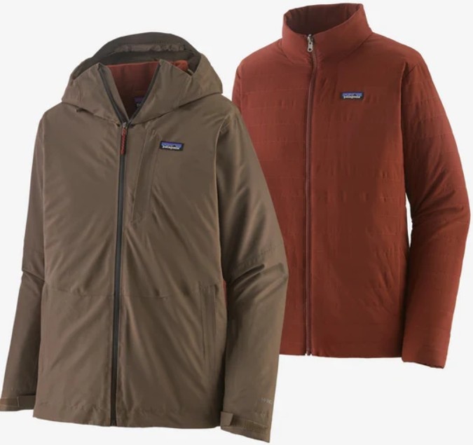 Chaqueta Hombre 3-in-1 Powder Town